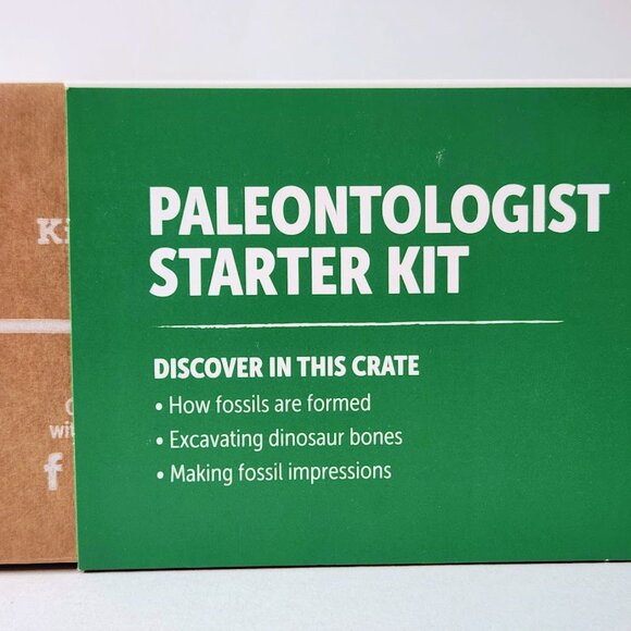 NEW KiwiCo. Kiwi Co. Paleontologist Fossils Dinosaur Science Kit Craft Engineeri - Picture 4 of 10